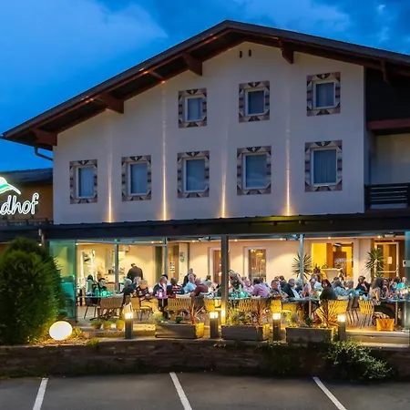 Szálloda Huegellandhof Lassnitzhöhe